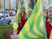 Występy grupy chorągwiarskiej STRAŻNICY HERBÓW we Wrocławiu