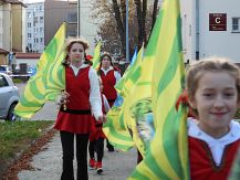 Występy grupy chorągwiarskiej STRAŻNICY HERBÓW we Wrocławiu