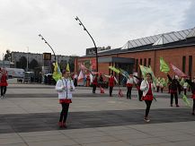 Występy grupy chorągwiarskiej STRAŻNICY HERBÓW we Wrocławiu