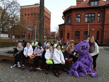 Występy grupy chorągwiarskiej STRAŻNICY HERBÓW we Wrocławiu