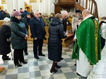 Jubileusz Złotych Godów w Śniadowie