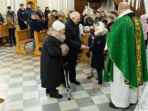 Jubileusz Złotych Godów w Śniadowie