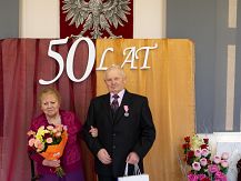 Jubileusz Złotych Godów w Śniadowie