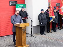 Nowe samochody gaśnicze w OSP Śniadowo i OSP Stare Konopki