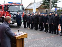 Nowe samochody gaśnicze w OSP Śniadowo i OSP Stare Konopki