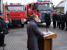 Nowe samochody gaśnicze w OSP Śniadowo i OSP Stare Konopki