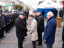 Nowe samochody gaśnicze w OSP Śniadowo i OSP Stare Konopki