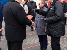 Nowe samochody gaśnicze w OSP Śniadowo i OSP Stare Konopki