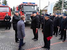 Nowe samochody gaśnicze w OSP Śniadowo i OSP Stare Konopki