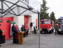 Nowe samochody gaśnicze w OSP Śniadowo i OSP Stare Konopki