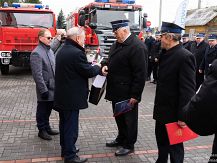 Nowe samochody gaśnicze w OSP Śniadowo i OSP Stare Konopki