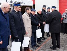 Nowe samochody gaśnicze w OSP Śniadowo i OSP Stare Konopki