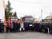 Nowe samochody gaśnicze w OSP Śniadowo i OSP Stare Konopki