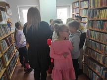 My Czytamy -  Bibliotekę Odwiedzamy!