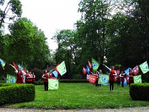 Nasze zespoły w Muzeum Przyrody w Drozdowie