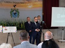 Gmina Śniadowo otrzymała dotację z Funduszu Wsparcia Gmin i Powiatów