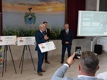 Gmina Śniadowo otrzymała dotację z Funduszu Wsparcia Gmin i Powiatów
