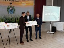 Gmina Śniadowo otrzymała dotację z Funduszu Wsparcia Gmin i Powiatów