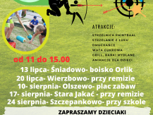 WAKACJE 2023  z GOK Śniadowo!