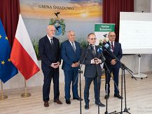 Budowa wielorodzinnego budynku komunalnego w Gminie Śniadowo