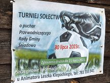 Piłkarski Turniej Sołectw o Puchar Przewodniczącego Rady Gminy Śniadowo