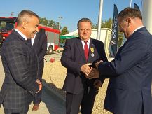 Ukończenie pierwszego etapu gazyfikacji Gminy Śniadowo