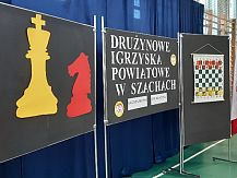 Igrzyska powiatowe w szachach w Szczepankowie