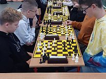 Igrzyska powiatowe w szachach w Szczepankowie