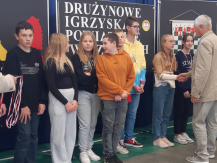 Igrzyska powiatowe w szachach w Szczepankowie