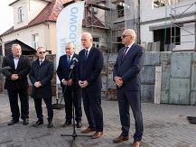 Konferencja podsumowująca inwestycje w Gminie Śniadowo