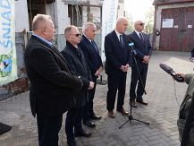 Konferencja podsumowująca inwestycje w Gminie Śniadowo