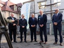 Konferencja podsumowująca inwestycje w Gminie Śniadowo