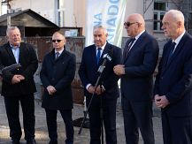 Konferencja podsumowująca inwestycje w Gminie Śniadowo