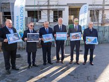 Konferencja podsumowująca inwestycje w Gminie Śniadowo