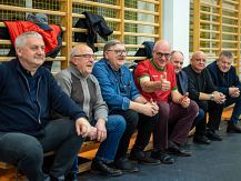 Inauguracja sekcji siatkówki w Śniadowie