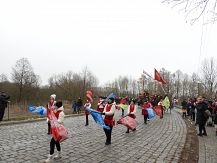 STRAŻNICY HERBÓW ŚNIADOWO na szturmie zamku w Tykocinie