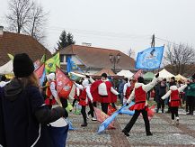 STRAŻNICY HERBÓW ŚNIADOWO na szturmie zamku w Tykocinie