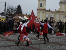 STRAŻNICY HERBÓW ŚNIADOWO na szturmie zamku w Tykocinie