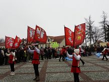 STRAŻNICY HERBÓW ŚNIADOWO na szturmie zamku w Tykocinie