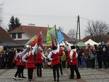 STRAŻNICY HERBÓW ŚNIADOWO na szturmie zamku w Tykocinie