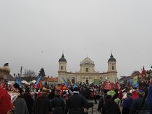 STRAŻNICY HERBÓW ŚNIADOWO na szturmie zamku w Tykocinie