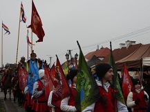 STRAŻNICY HERBÓW ŚNIADOWO na szturmie zamku w Tykocinie