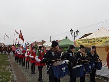STRAŻNICY HERBÓW ŚNIADOWO na szturmie zamku w Tykocinie