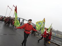 STRAŻNICY HERBÓW ŚNIADOWO na szturmie zamku w Tykocinie