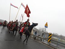 STRAŻNICY HERBÓW ŚNIADOWO na szturmie zamku w Tykocinie