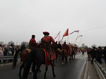 STRAŻNICY HERBÓW ŚNIADOWO na szturmie zamku w Tykocinie