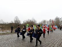 STRAŻNICY HERBÓW ŚNIADOWO na szturmie zamku w Tykocinie