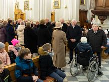 Jubileusz Złotych Godów w Śniadowie