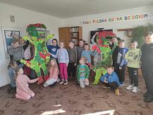 Dzień Dinozaura w bibliotece