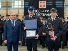 100-lecie Ochotniczej Straży Pożarnej w Szczepankowie